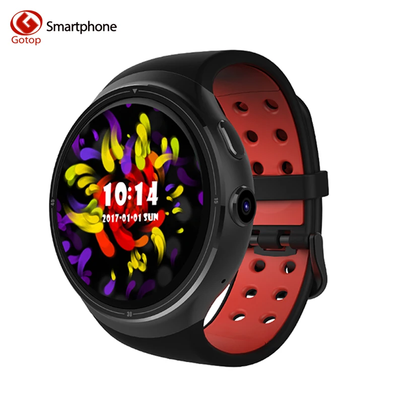 Diggro DI06 Smart Uhr 1 GB 16 GB Android 5.1 MTK6580 Herz Rate Smart Uhr  Bluetooth WIFI GPS SIM Smartwatch Für android iOS|Smart Watches| -  AliExpress