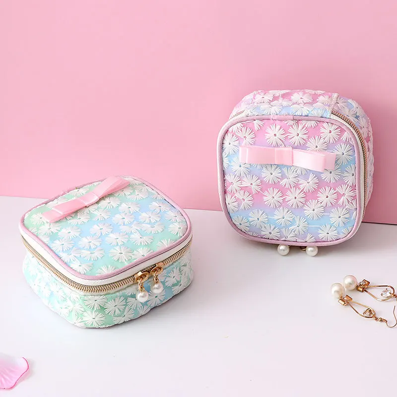 

2019 Creative Sanitary Napkins Bag Cosmetic Case Make up Bag Cosmetic Organizer Storage Bag Necessaries For Women Female Travel