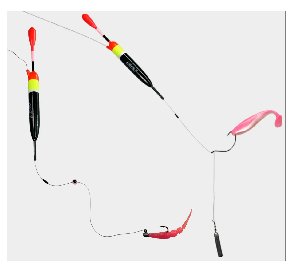 Description Picture 6 of item5pcs Balsa Wood Fishing Float Slip Bobber Rigs 5g 10g 15g Floatage Freshwater Sea Fishing Bobber Buoys Fishing Accessories