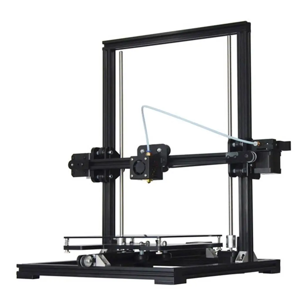 

X3 High Precision 3D Printer New US Plug System 110v/220v 20A With LCD STL,G-Code (SD-Card G-Code only) Display