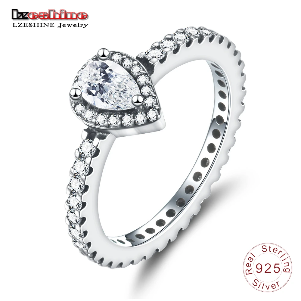 Buy LZESHIN Classic 925 Sterling Silver Radiant