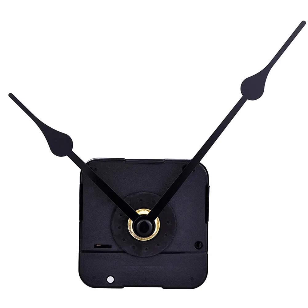 

Hot Sale Black 2 Hands DIY Quartz Clock Movement, 6/ 25 Inch Maximum Dial Thickness, 17/ 25 Inch Total Shaft Length (Black)