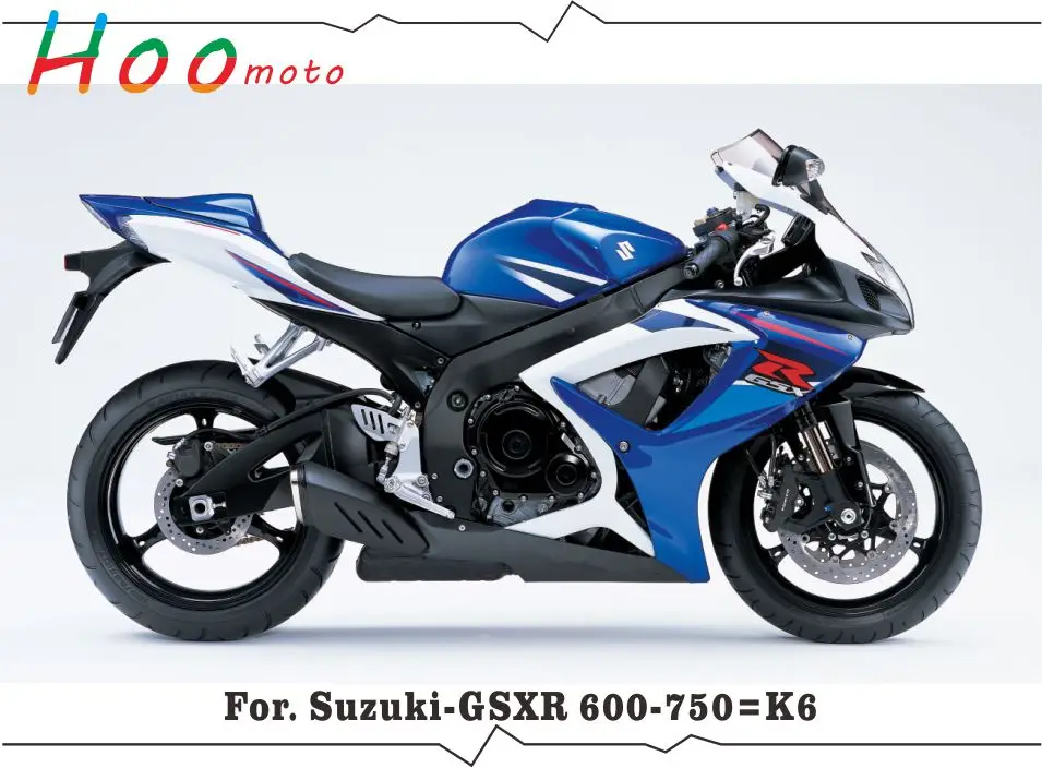 Новинка для Suzuki GSXR GSX-R GSX R 600 K6 2007 MOTO высокое качество наклейки для мотоцикла авто-Стайлинг наклейки s больше K6 K8 K11 K7