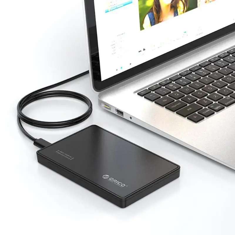 ORICO 2.5 inch SATA 3.0 to USB3.1 Gen2 Type-C HDD Case High Speed Hard Disk Drive External HDD Enclosure SSD box