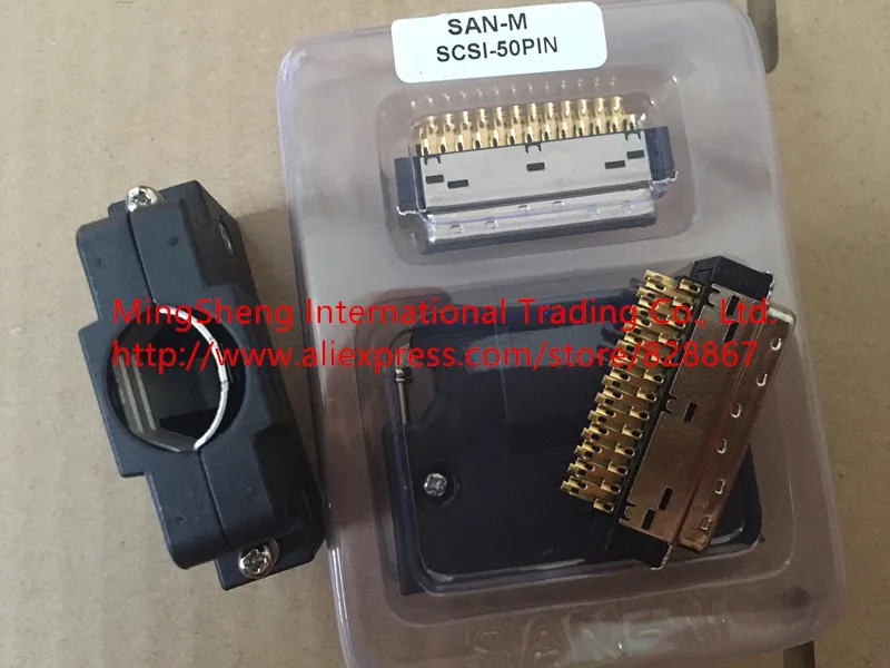 Оригинальный новый 100% Φ 50P золотое покрытие 10350 tai da VW3M4112 фоторазъем|connector n|connector