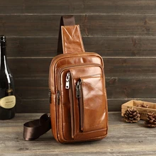 MEIGARDASS Мужская нагрудная сумка из натуральной кожи, сумка-мессенджер, сумки на ремне, мужские Модные сумки через плечо для мужчин, дорожная нагрудная сумка