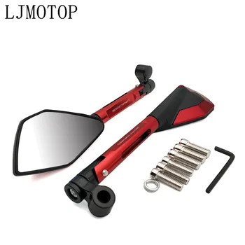 

For SUZUKI RMZ250 RMZ450 DRZ400SM RMZ 250 450 DRZ 400 SM CNC Motorcycle Mirrors Moto Rearview Mirrors Side Mirrors accessories