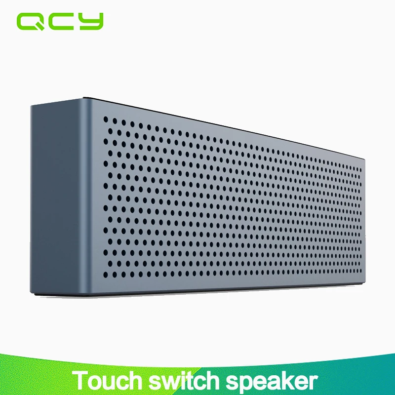 

2017 QCY M5 touch switch wireless speakers bluetooth V4.1 portable loudspeaker sound support TF card/AUX/bluetooth with MIC