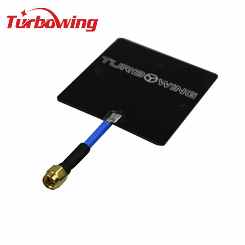 

Turbowing 5.8Ghz 8dBi Enhanced Omni Directional FPV Panel Antenna For FPV Racing Camera Drone Signal boost