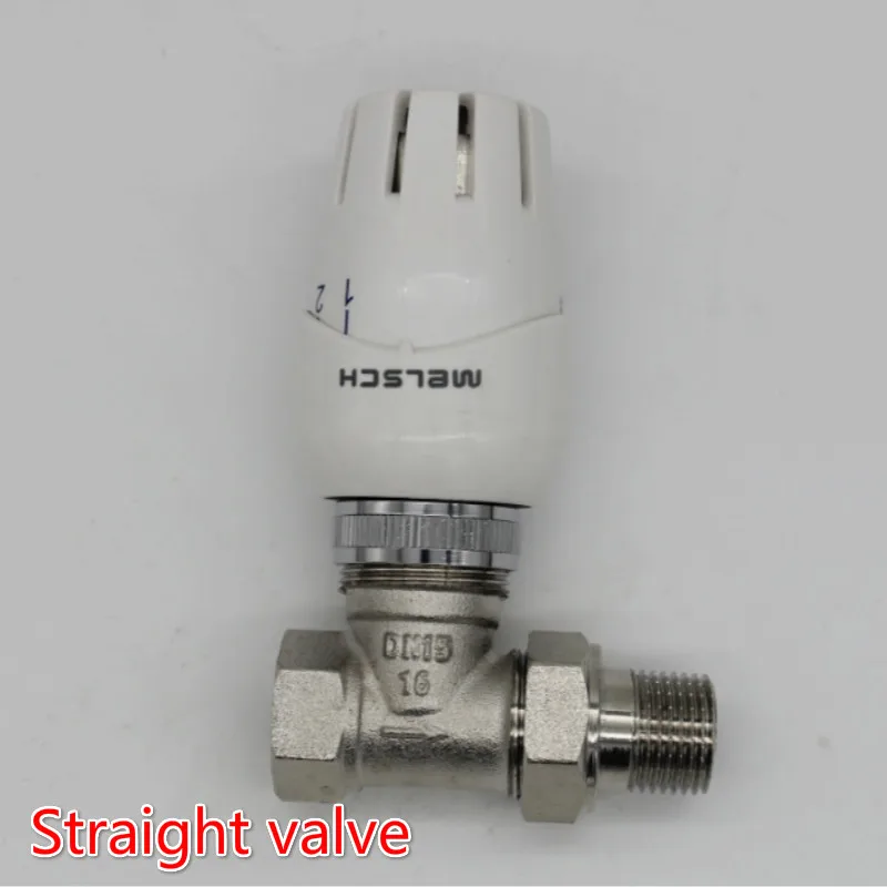 

Thermostatic Head Thermostatic Valve DN15 DN20 Thermostatic Radiator Valve Angle valve underfloor heating system