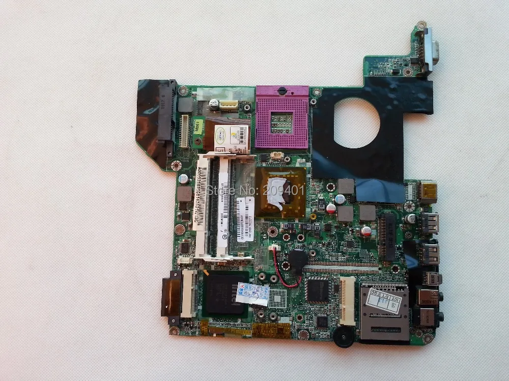 Excellent quality Laptop font b Motherboard b font For Toshiba M800 Mainboard A000026880 Tested ok