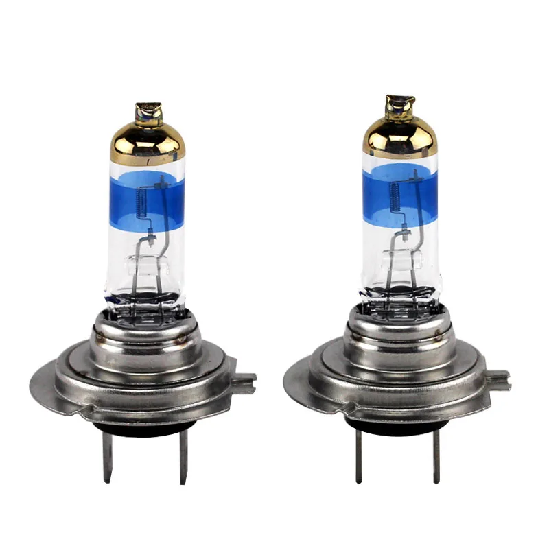 XENCN H7 PX26D 12V 55W Teleeye Intense Light Car Headlights Bulbs UV