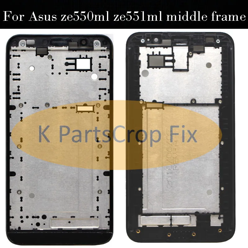 Передняя средняя рамка ze550ml для Asus Zenfone 2 ZE551ML передняя корпус Z00AD запасные
