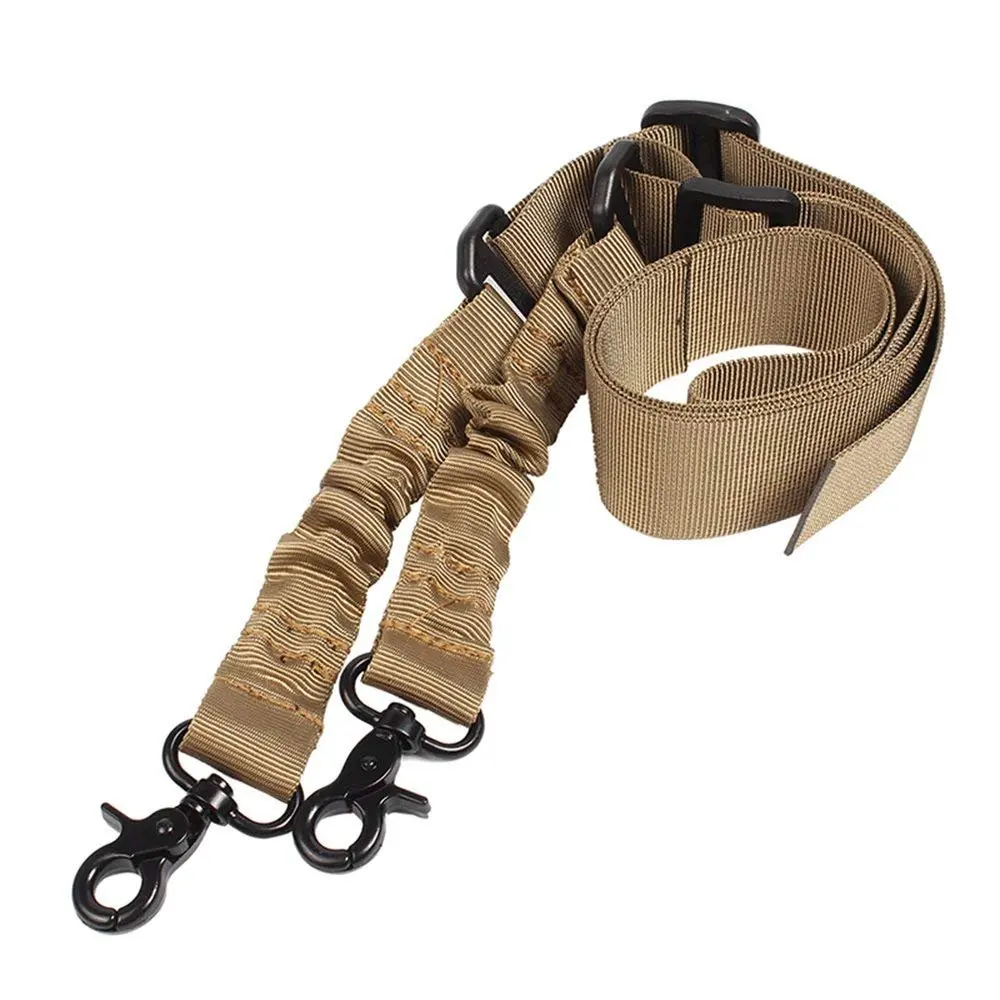 2 Points Rifle Gun Sling Airsoft Traditional Adjustable Slings Cord