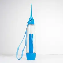 Портативная воздушная гигиена зубная нить ирригатор для полости рта без батареек зубная водная струя Чистка зубного мундштук рот очищающее средство для зубов и полости рта