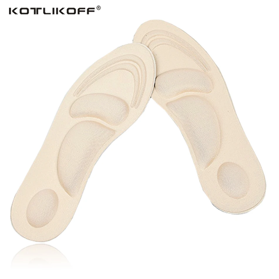 KOTLIKOFF arch support insoles Massage pads for foot care shock women ...