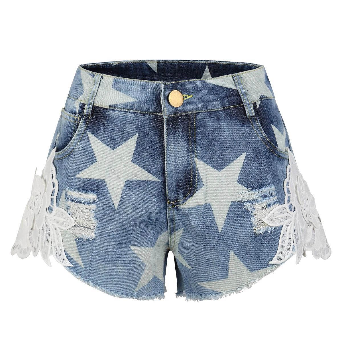 star lace jeans aliexpress