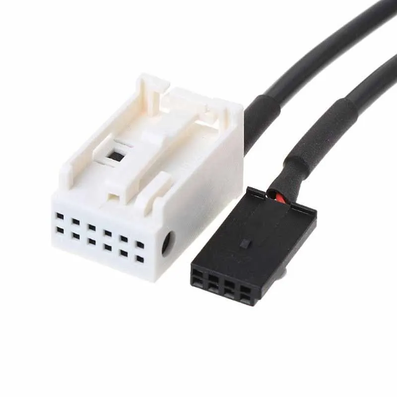 

USB Aux Switch Socket Wire Harness Cable For BMW F10 F11 F18 E12 F13 F01 F02 F03