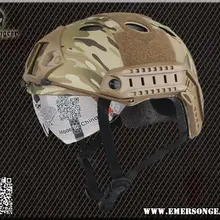 Быстрый Шлем с защитными очками PJ Тип Военный шлем для страйкбола Мультикам безопасности и выживания