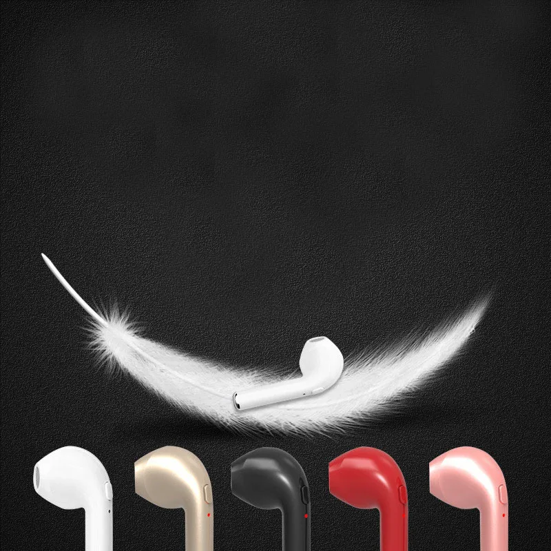 Bluetooth Wireless Music Headset for Mobile Phones Mini Ear Plugs Stereo 4 1 Stereo Bass Earphone with Microphone YSE035
