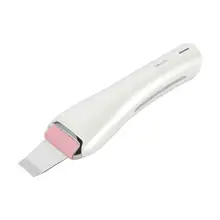 

IMATE Ultrasonic Skin Scrubber Facial Care Tools Electronic Beauty Instrument Clean Face Instrument Shovel Blackhead Acne D3