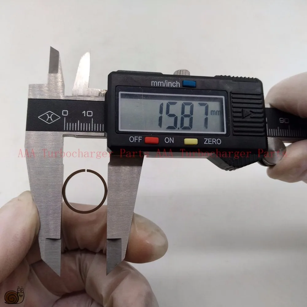 

TD04/TF035 Seal Ring/Piston Ring Turbine Side Turbo Parts repair kits supplier AAA Turbocharger Parts