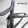 Free shipping Full suspension frame 27.5er plus and 29er Boost carbon bike XC frame XS size with inner cables XS/S/M/L/XL ► Photo 3/6