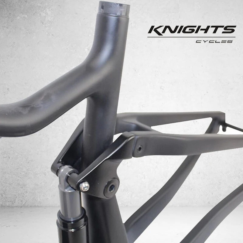 Карбоновая рама bike148X12 XC с полной подвеской размер XS внутренний кабель