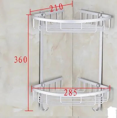 Dofaso Аппаратные Наборы душ Организатор стойки 2/3 слоев Ванна стеллаж для хранения угловая полка для душа крючок полка с старинные полки