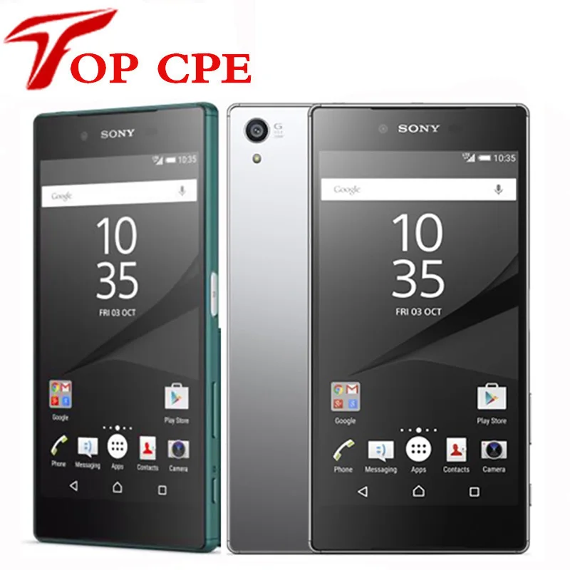 

Original Sony Xperia Z5 E6653 Unlocked ROM 32GB RAM 3G GSM WCDMA 4G LTE Android Octa Core 5.2 Inch Mobile phone Smartsphone