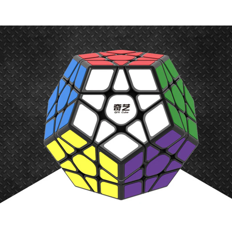 

QIYI Megaminx Special Toys 12-side Magic Cube Puzzle Speed Cubes Educational Toy New Sale