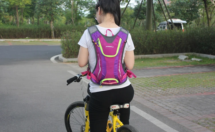 Cheap outdoor Waterproof and tear resistance cycling backpack water bag cross-country running backpack hiking marathon bag bicycle bag 20