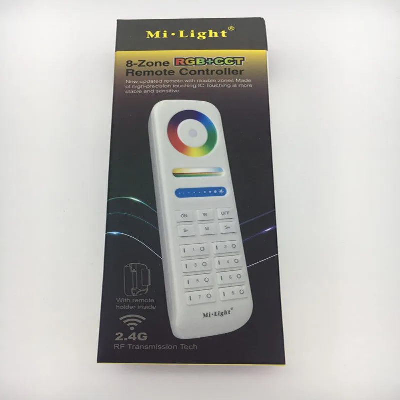 Mi светильник FUT089 + LS2 2 4G 8 зонный RGB CCT беспроводной светодиодный сенсорный пульт