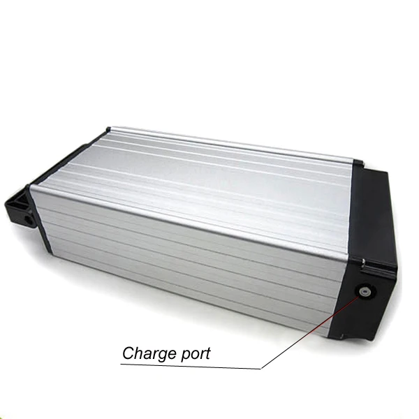 Best 24Volt Lithium battery pack 24V 40Ah Electric Bikes Rear Rack Battery For Samsung cell+ Charger 6