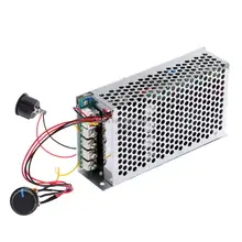 DC 10-50 V 12 V 24 V 36 V 48 V 100A программируемый PWM HHO RC регулятор скорости двигателя контроллер двойное реле Управление реверсивный переключатель