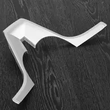 Car Steering Wheel Trim Cover Sticker For Chevrolet for Cruze Sedan Hatchback 2011 2012 2013 2014 Chrome Sticker Accessories