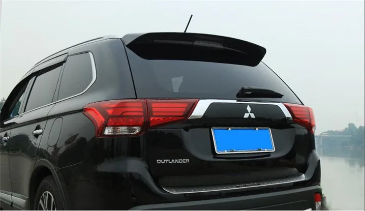 Для Outlander Спойлер ABS Материал заднее крыло грунтовка цвет задний спойлер для Mitsubishi Outlander спойлер 2013