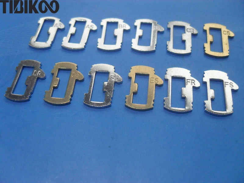 

240PCS Lock Reed Plate For Peugeot Citroen Car Locking Plate Lock Spring Auto Lock Core Key Repair Accessories