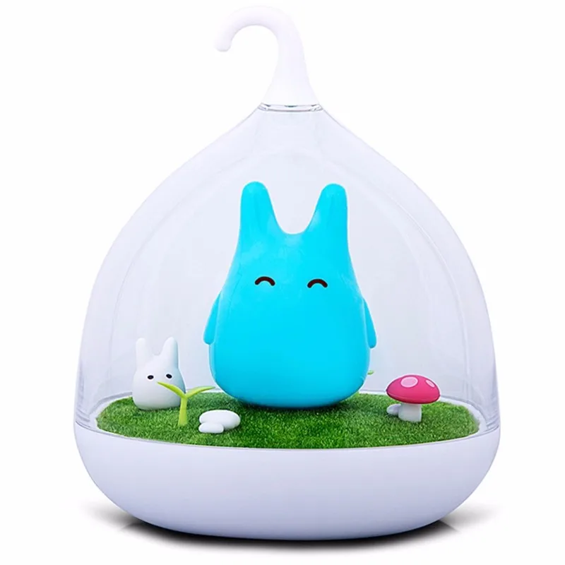 

Intelligent Touch Sensor LED Night Light Birdcage Decoration USB Rechargeble Portable Night Lamp Nightlight for Children Baby
