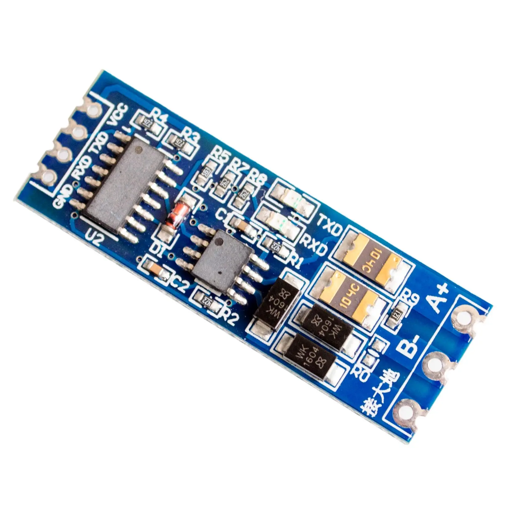 

TTL turn RS485 module 485 to serial UART level mutual conversion hardware automatic flow control
