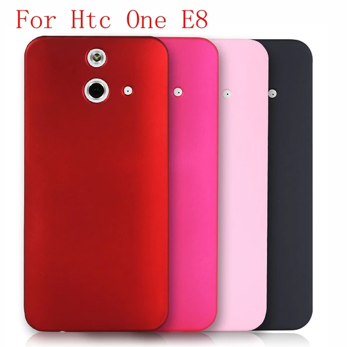 

New High Quality Multi Colors Luxury Rubberized Matte Hard Case Cover For HTC One E8