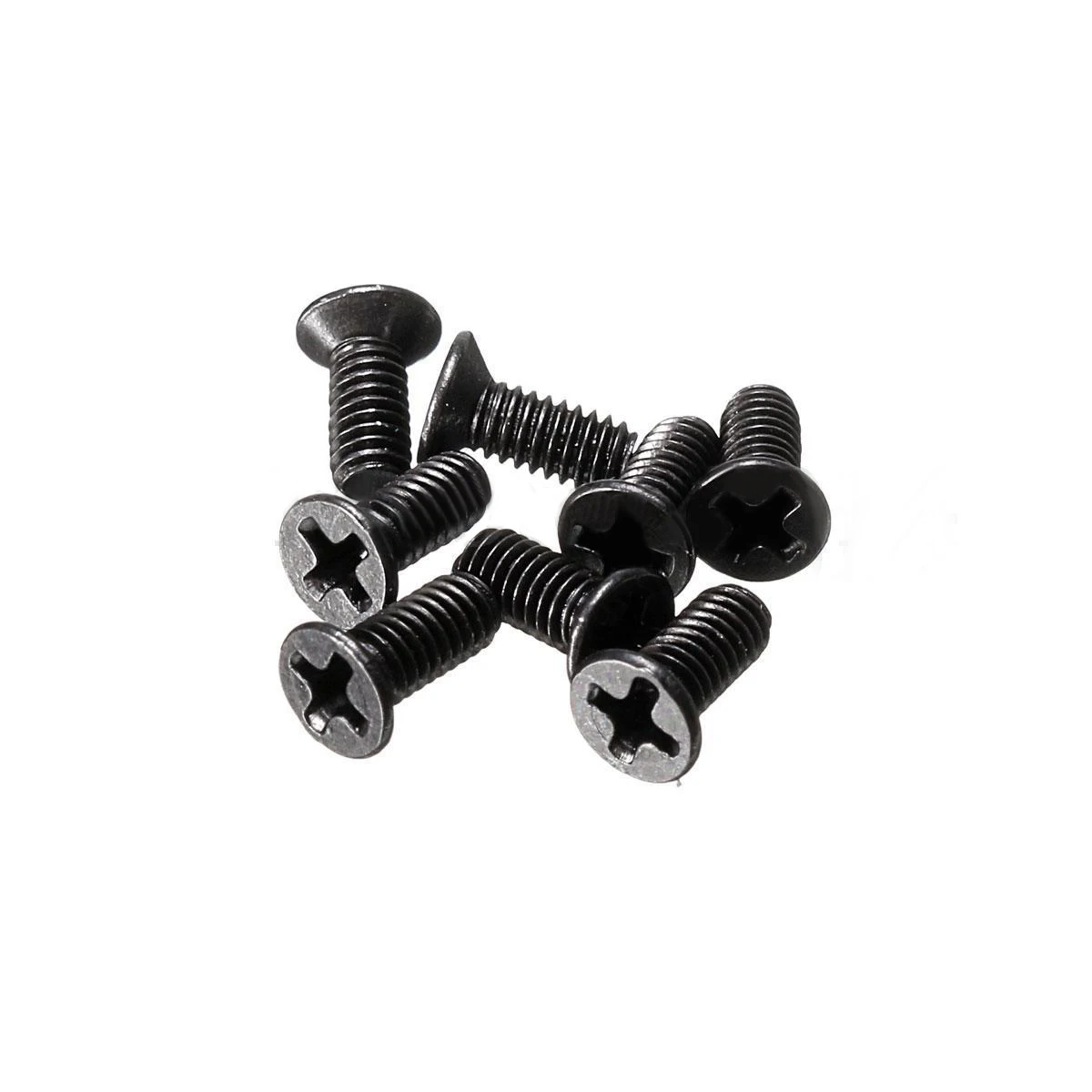 New 100x66x43mm Aluminum Electronic Box Black PCB Instrument Meter Enclosure Case DIY Electronic Project Case with 8 Screws