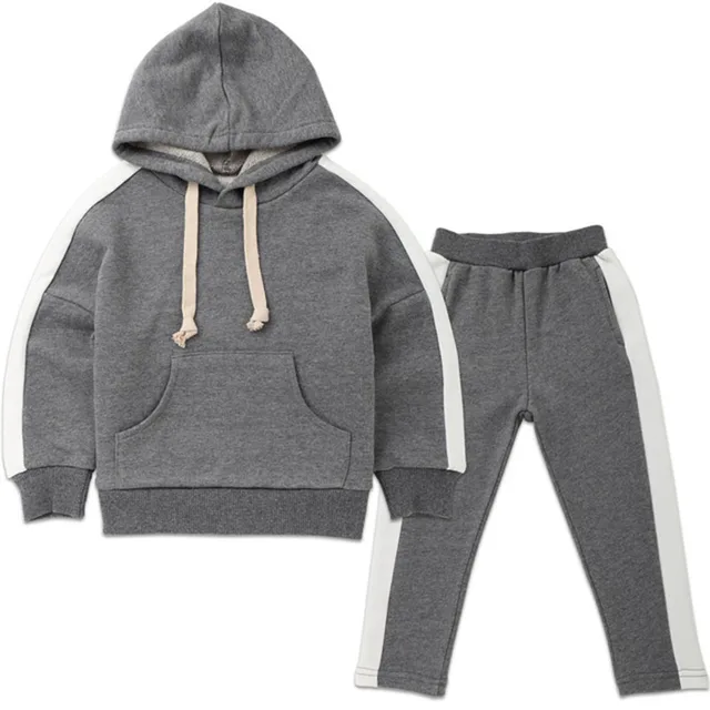 Baby Boys Tracksuit Sets 2018 Spring Autumn Children Sports Suit Stripe