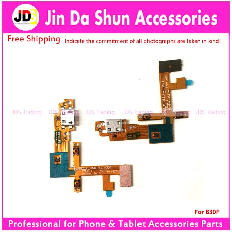 

For Lenovo YOGA TAB 2 830 830F 1051F YT2-1050 Sensor Micro USB Charge Charging Connector Port Volume buton Flex Cable Ribbon