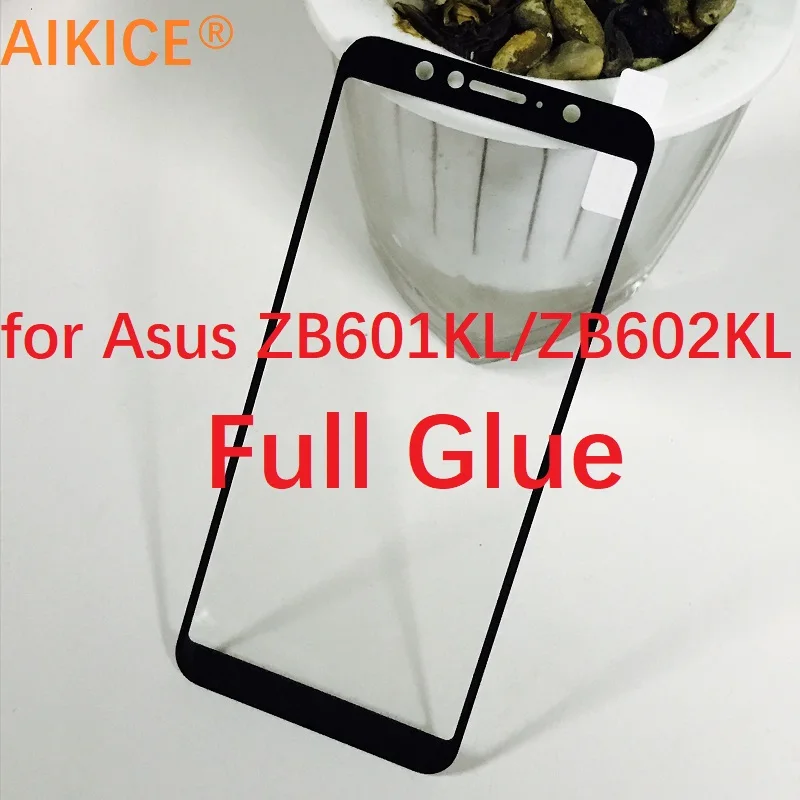 Закаленное стекло ZB602KL с полным покрытием защита экрана для Asus Zenfone Max Pro M1 ZB601KL