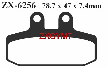 Спеченные Дисковые Тормозные колодки Набор подходит для GILERA 125 KK KR KZ 1986 1991