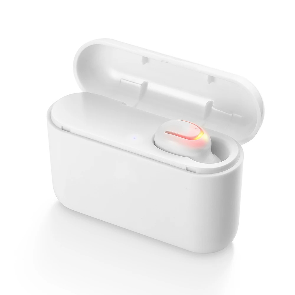 

2019 New Simple Stereo Sports Bluetooth Headset with Mobile Power Wireless TWS Earphones Bluetooth 5.0 Mini Headset In-Ear Q32