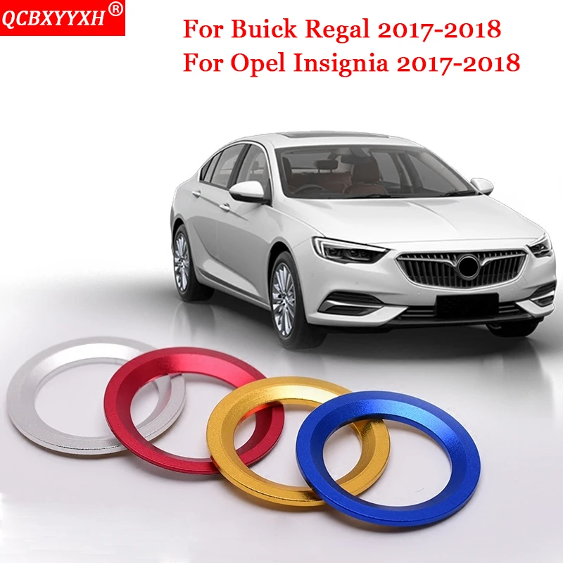 QCBXYYXH Carstyling нажимное кольцо крышка выходного ключа зажигания декоративное для Buick