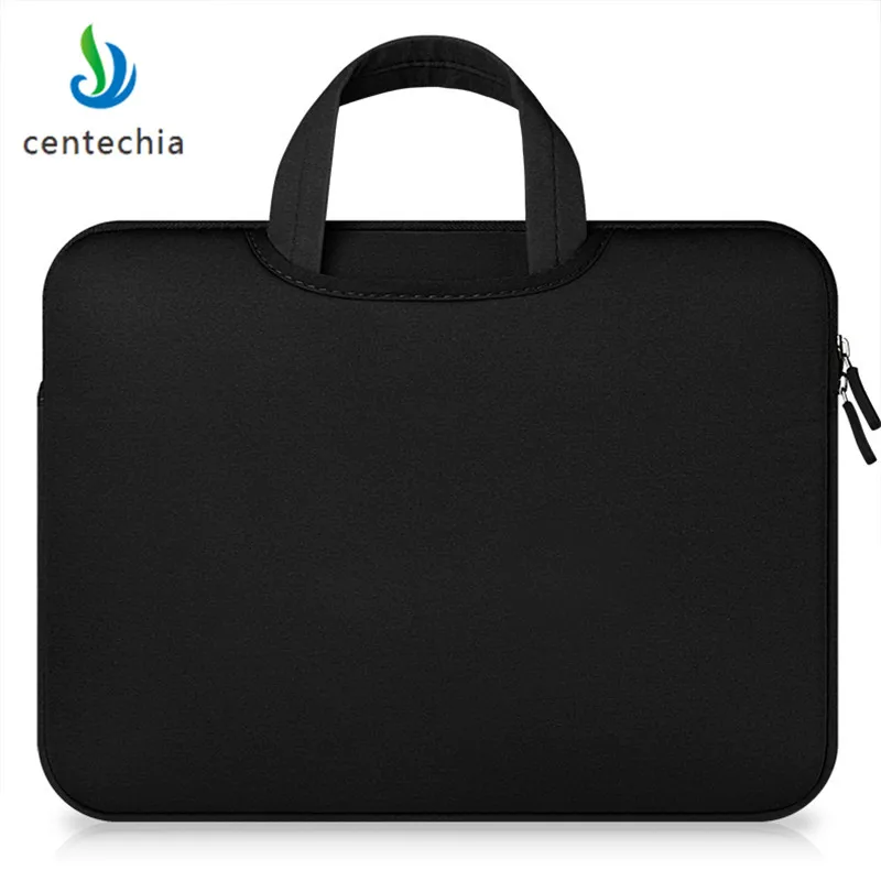 Сумка для ноутбука Centechia 11 13 3 15 4 6 дюйма чехол сумки на молнии компьютера