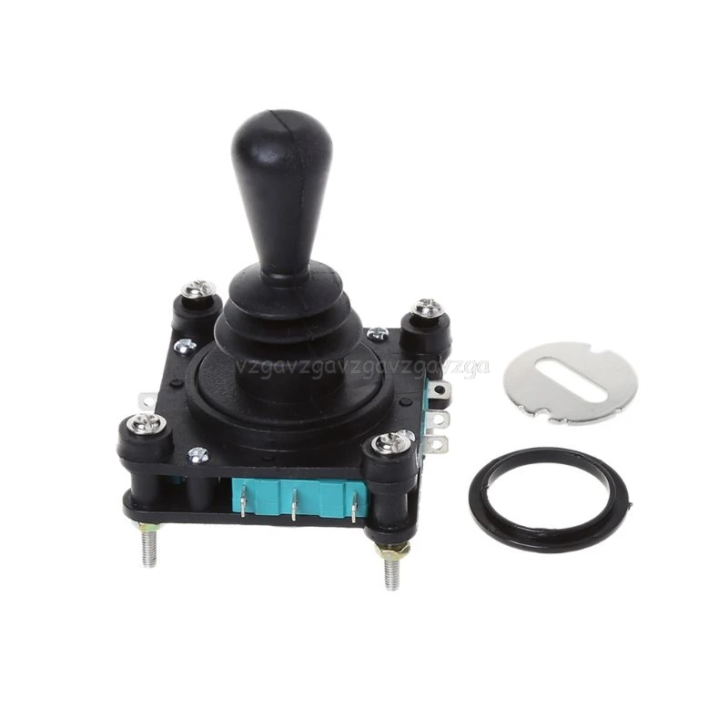 

AC 240 V 5A 4NO 4NC Momentary 2.5mm Threaded Joystick Switch Black 360 Degree Joystick 4NO 4NC AC Switch 240 V 5Amp N23 dropship